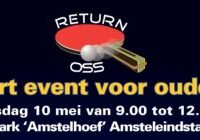 TTV Return sport event voor ouderen 10 mei 2023